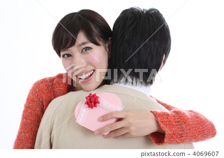 Couple and gifts Couple and gifts 4069607