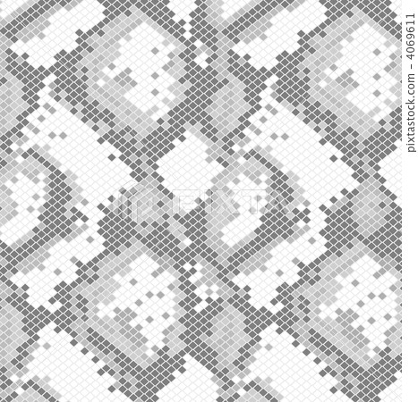 蛇樣圖案 蛇 大毒蛇 4069611