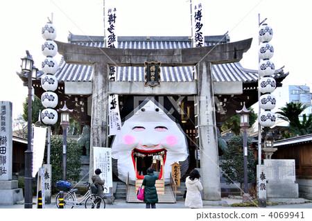 Setsubunka Festival at Kushida Shrine Setsubunka Festival at Kushida Shrine 4069941