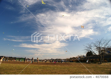 放風箏 放風箏 4070088