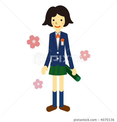 high school girl, graduate, graduation 4070136