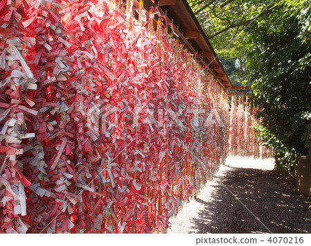 粉紅色的omikuji 4070216