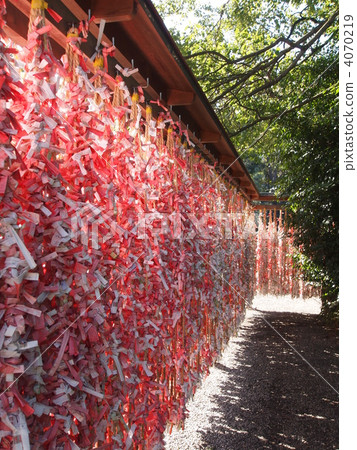 粉紅色的omikuji 4070219