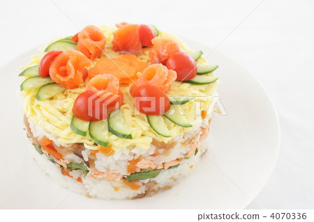 Chirashi sushi Japanese cake sushi Chirashi sushi Japanese cake sushi 4070336