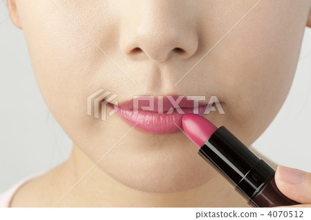A woman wearing a lipstick A woman wearing a lipstick 4070512