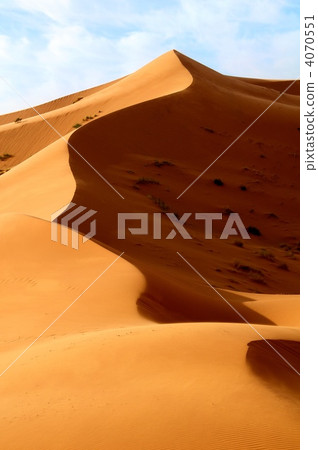 摩洛哥的撒哈拉沙漠 摩洛哥的撒哈拉沙漠 4070551