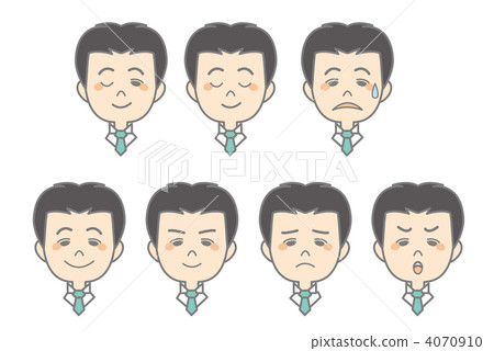 商人的面部表情 4070910