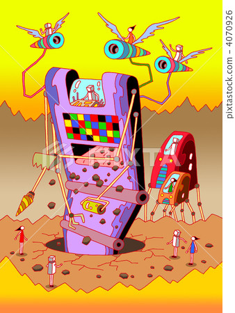 施工機器人 4070926