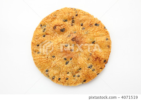 Black sesame cracker 4071519
