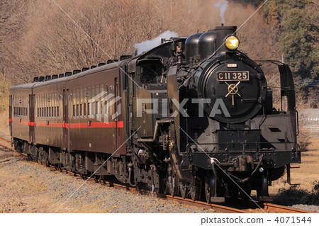蒸汽火車 火車 列車 4071544