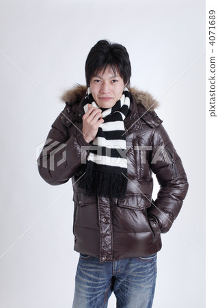 A man with a quilting coat A man with a quilting coat 4071689