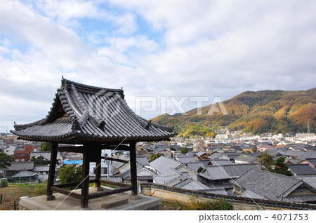 竹原·Sogogyoji的鐘樓 竹原·Sogogyoji的鐘樓 4071753