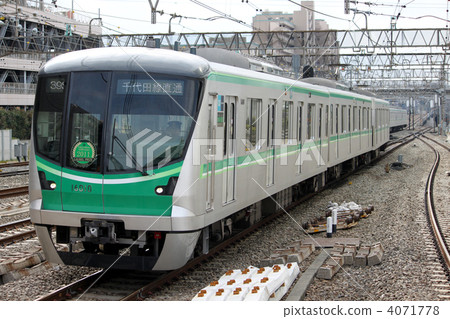 東京地鐵16000系列火車千代田線 4071778