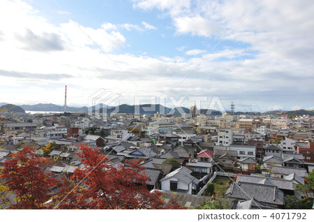 竹原的城市景觀 竹原的城市景觀 4071792