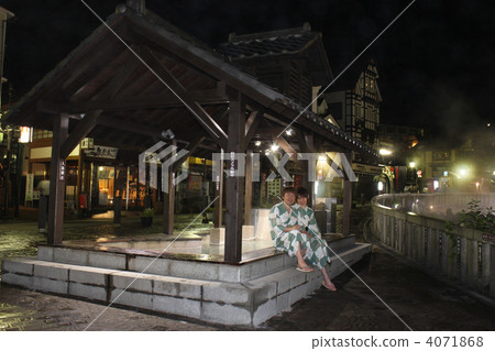 Kusatsu hot spring hot spring 4071868
