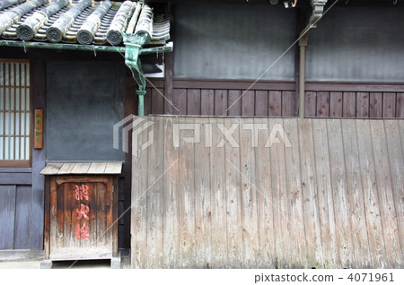 Takehara · façade of Machiya 4071961