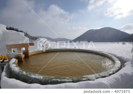 Higashiketsu Lake Hikawa Onsen 4071973