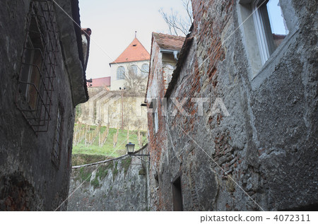 Slovenia Ptui Old Town 4072311