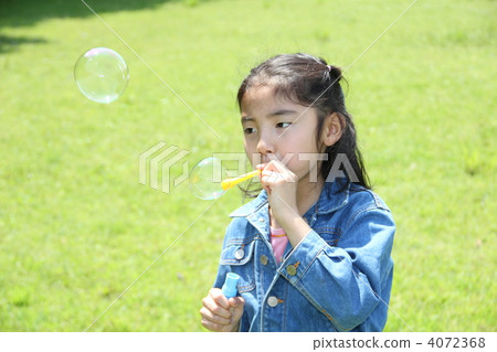 黑髮 小學學生 小學生 4072368