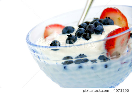 Yogurt and berries Yogurt and berries 4073390