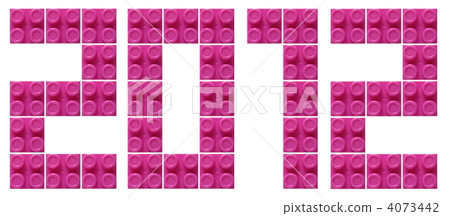 Colorful block! 2012 4073442