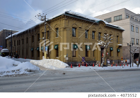 小樽步行/老北海道銀行總公司（現在·小樽賓） 4073552