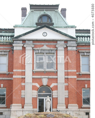 Building red brick building 4073880