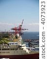 龍門起重機 海港 港口 4073923