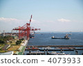 龍門起重機 海港 港口 4073933
