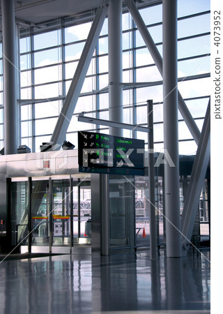 Airport interior Airport interior 4073952