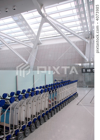 Luggage carts airport Luggage carts airport 4073985