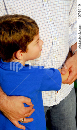 Father and son 4074649