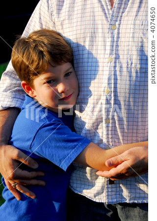 Father and son 4074650