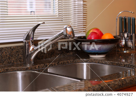 Kitchen interior Kitchen interior 4074927