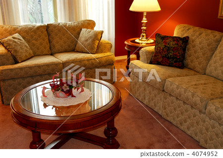 Living room interior Living room interior 4074952