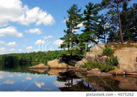 Scenic lake 4075262