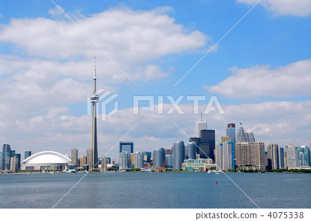 Toronto city skyline Toronto city skyline 4075338