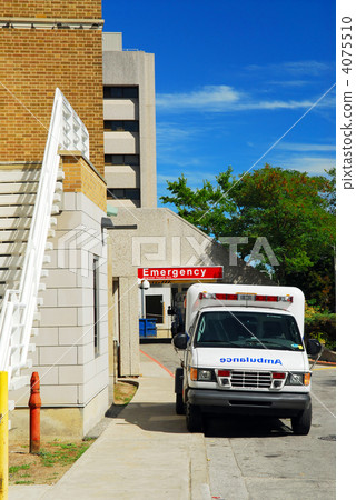 Ambulance at Emergency Ambulance at Emergency 4075510