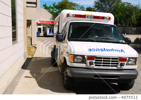 Ambulance at Emergency Ambulance at Emergency 4075511