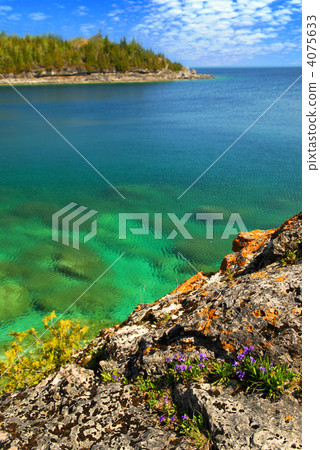 Scenic lake view Scenic lake view 4075633