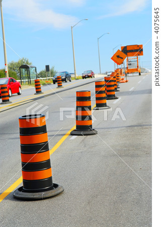 Road construction 4075645