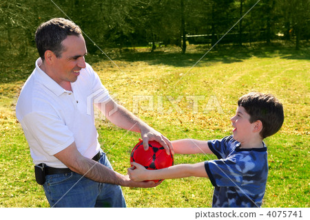 Father and son 4075741