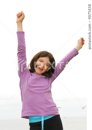 Happy girl 4075838