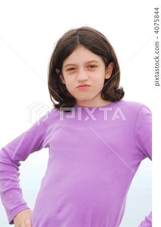 Angry girl 4075844