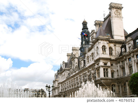 Hotel de Ville in Paris 4076052