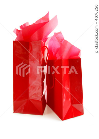 Red shopping bags Red shopping bags 4076250