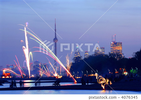 Toronto fireworks 4076345