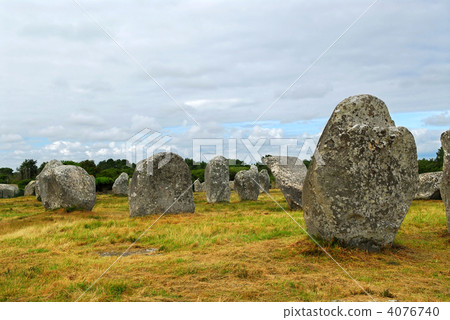 Megalithic monuments in Brittany 4076740