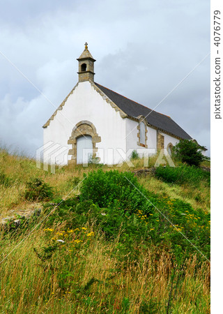 Breton church 4076779