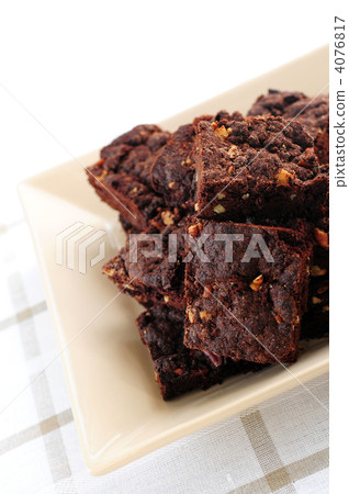 Homemade chocolate brownies 4076817